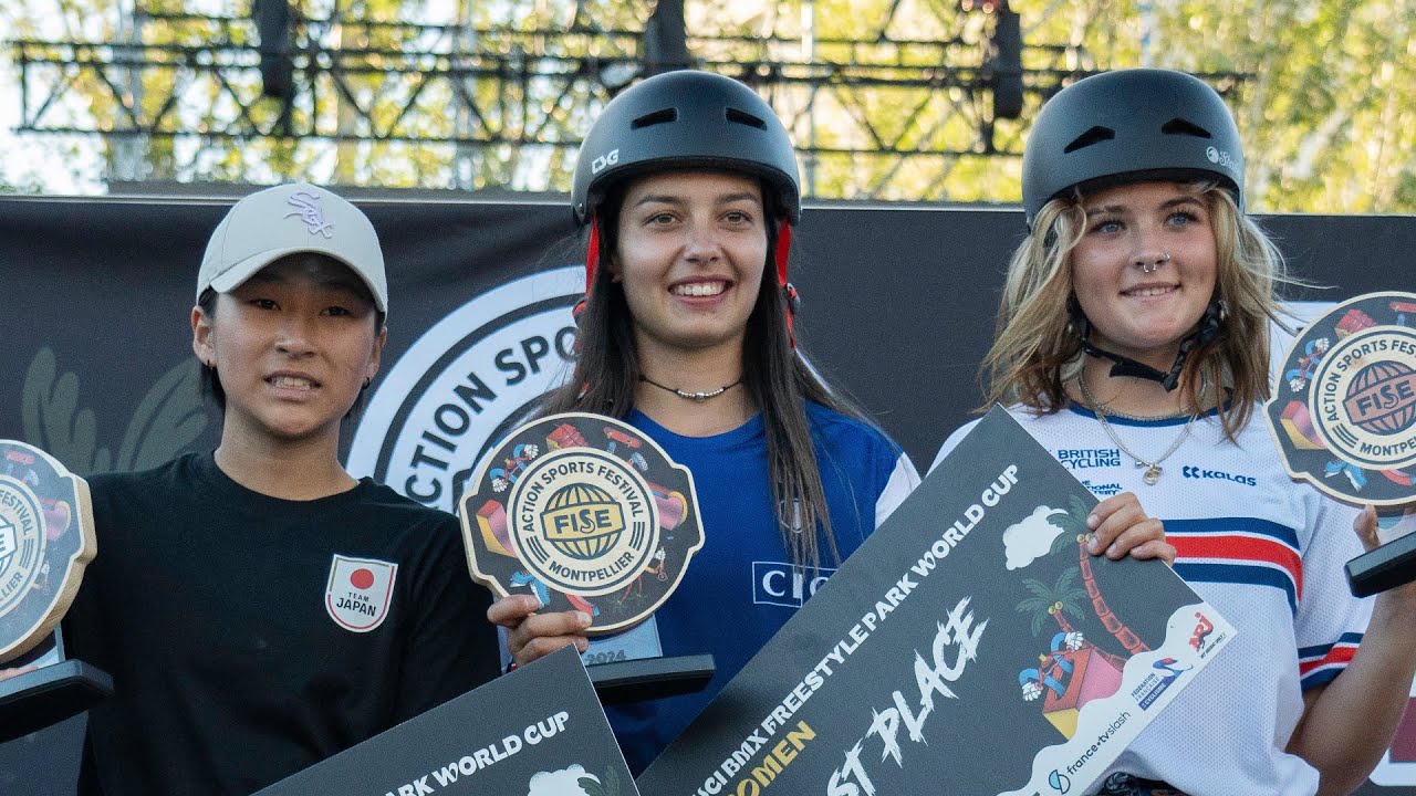 FISE MONTPELLIER 24 - WOMEN'S BMX FINALS HIGHLIGHTS