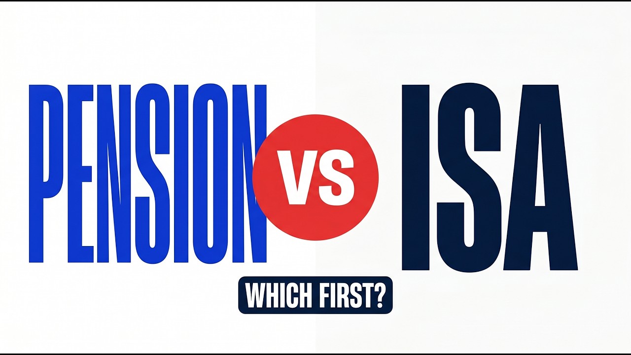 Pension vs ISA: Which Should You Use First? (UK 2026)