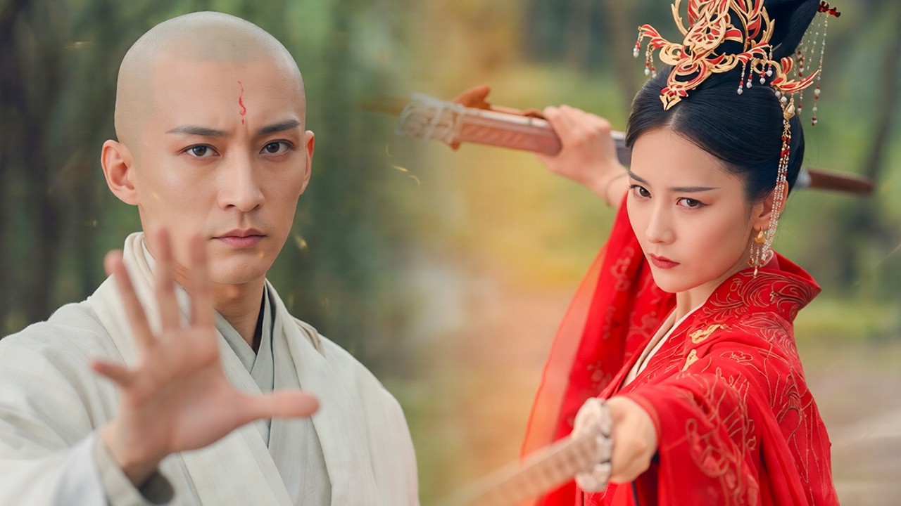 【佛劍之爭】劍仙輕蔑平凡和尚，豈料和尚身懷超凡法術，一招壓制！#爽文 #cdrama #武侠 #功夫 #kungfu #chinesedrama #少年歌行 #李宏毅 #刘学义