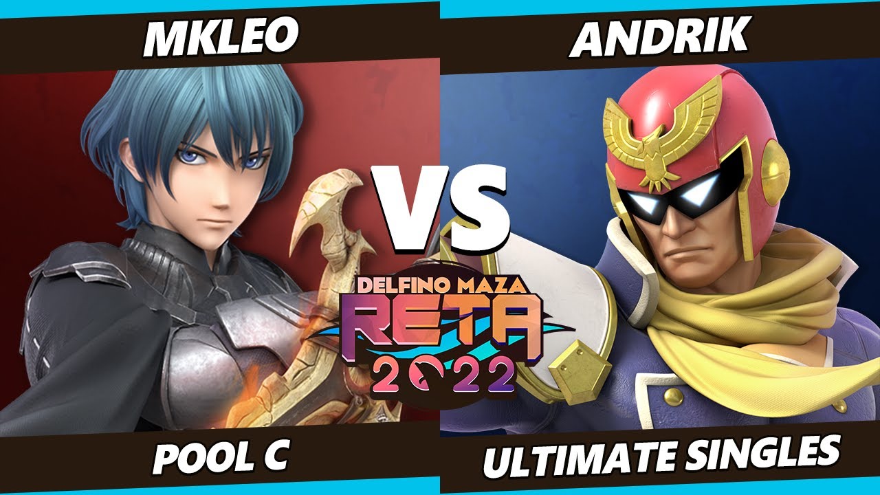 RETA 2022 - MkLeo (Byleth) Vs. Andrik (Captain Falcon) SSBU Ultimate Tournament
