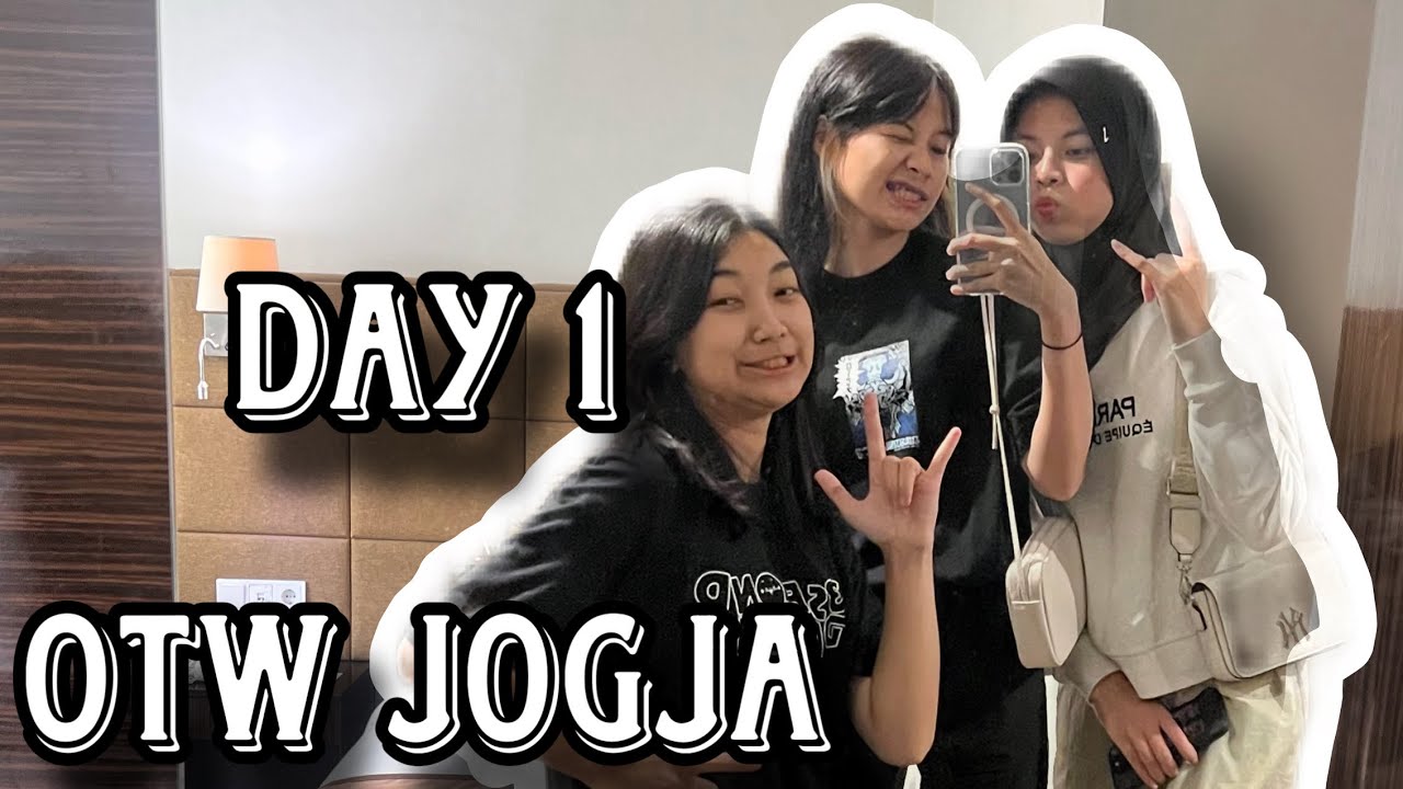 VLOG OTW JOGJA KETEMU BELLA😍