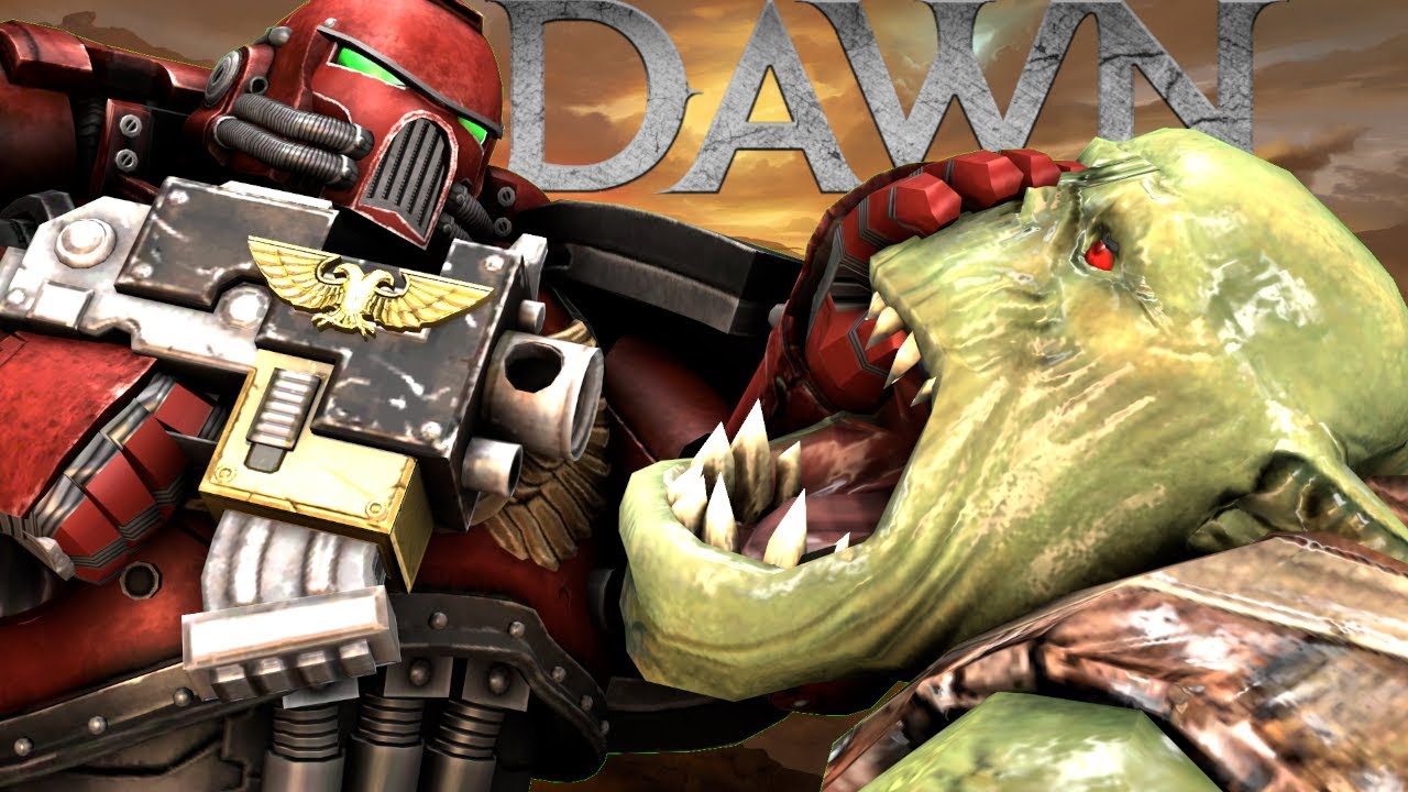 Я наконец-то поиграл в так называемую лучшую игру Warhammer 40k