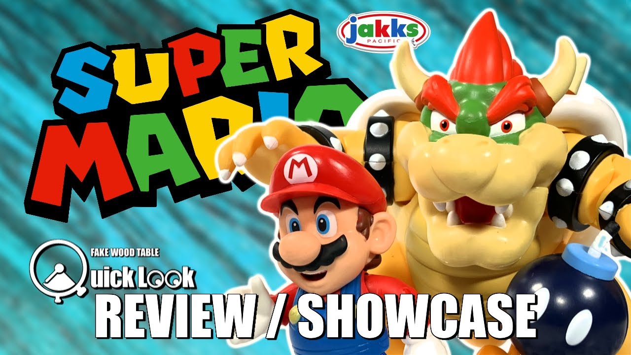 Super Mario - Bowser’s Lava Battle Set (Quick Look Review / Showcase)