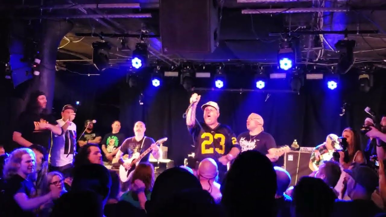 Earth Crisis - Path of Resistance - Counter + Firestorm - Underground Arts, Philadelphia PA 5/15/22