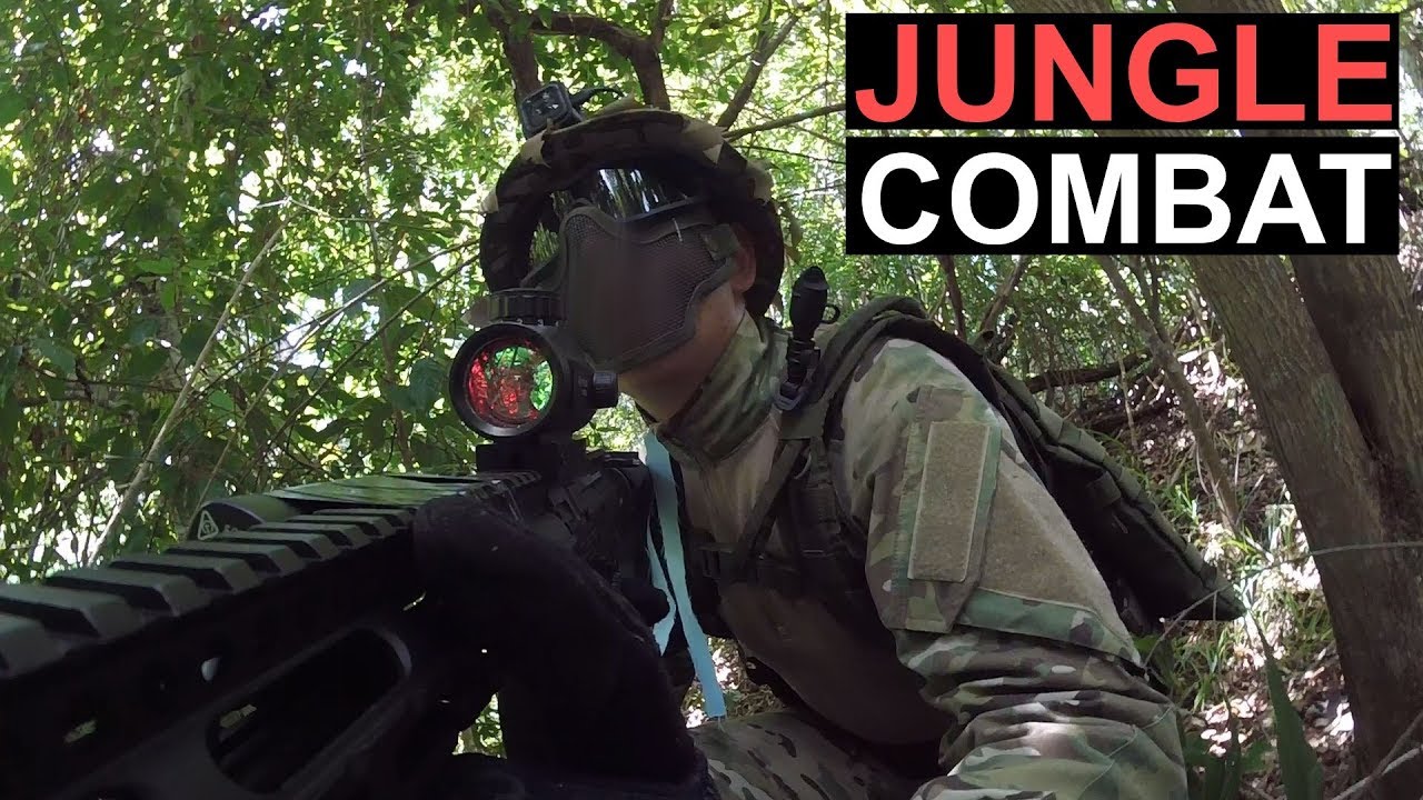 NEW JUNGLE FIELD! - Gel Ball Australia