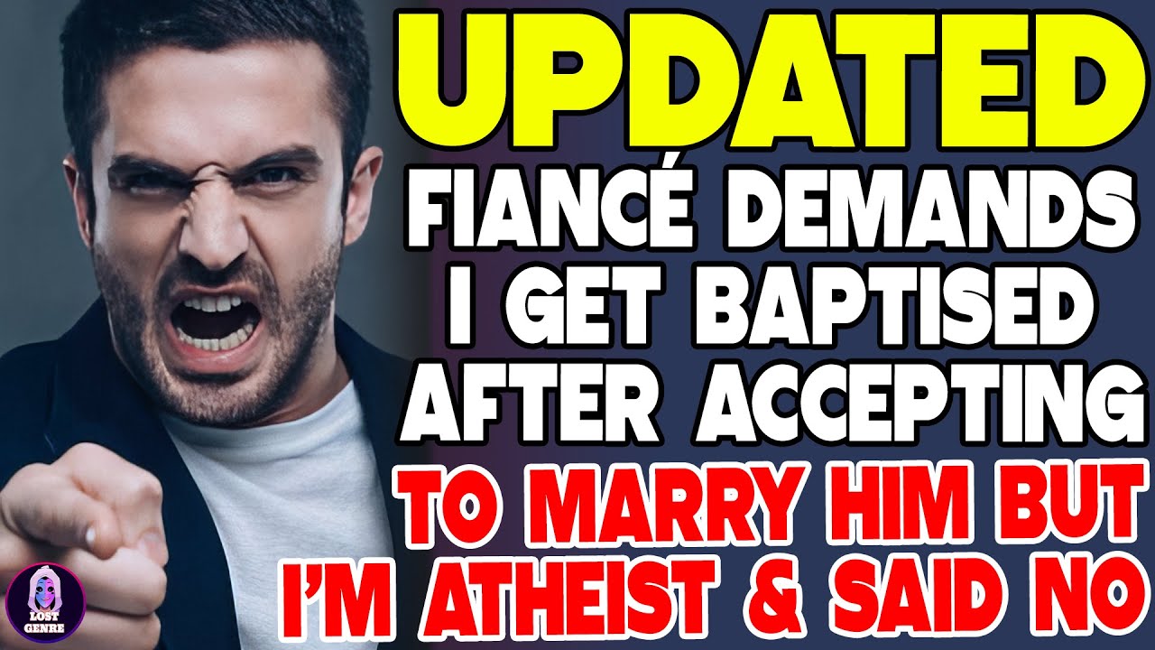 Fiancé Demands I Get Baptized After Accepting to Marry Him but I’m an Atheist and Said NO