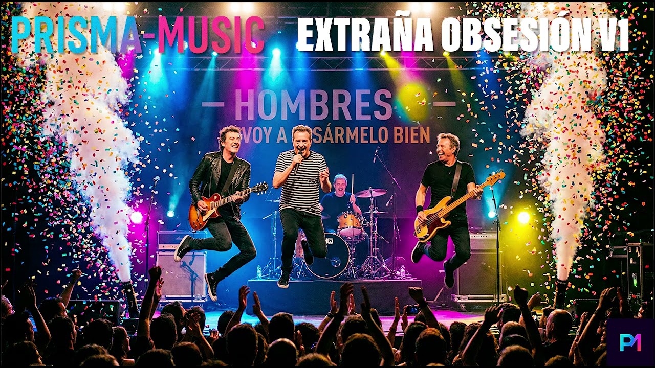53  Extraña Obsesión 🕶️ Pop Rock 80s Hombres G Style  PRISMA MUSIC