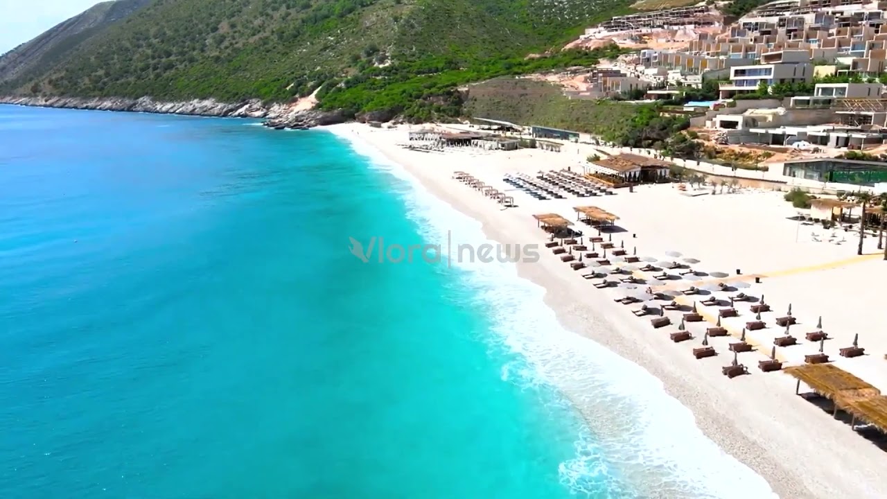 Pamje fantastike t&euml; Vlor&euml;s 2021, t&euml; filmuara me dron (HD)