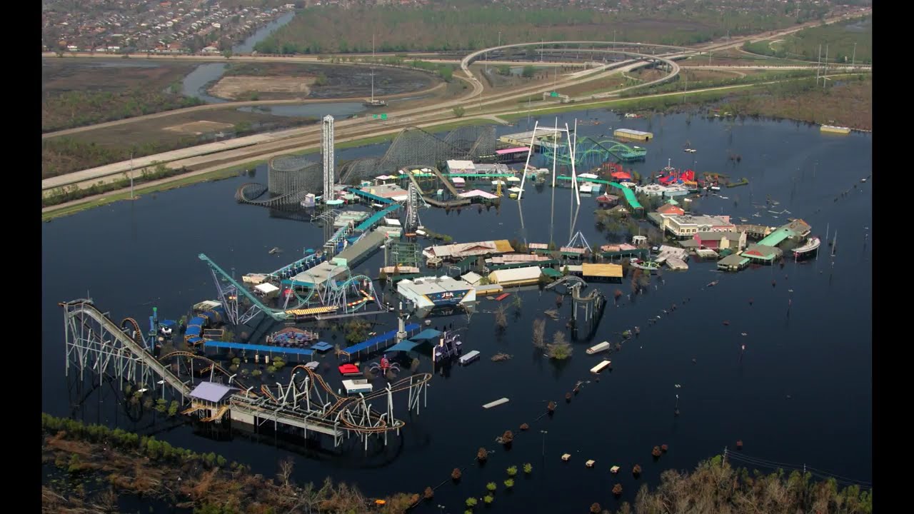 Dev - Six Flags New Orleans Drone Video