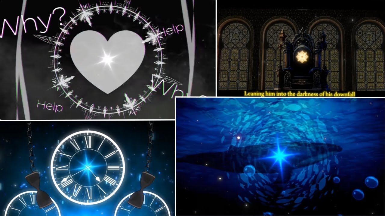 These cutscene concepts are MINDBLOWING!!! You NEED to see these!!!