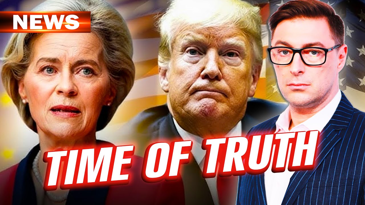 🔥 U.S. WARNS EUROPE: 