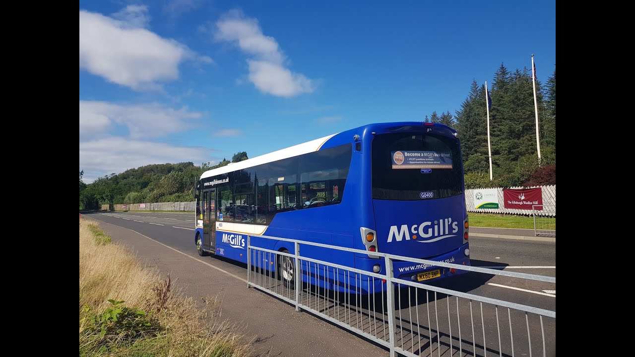McGill's Buses Wright Streetlite