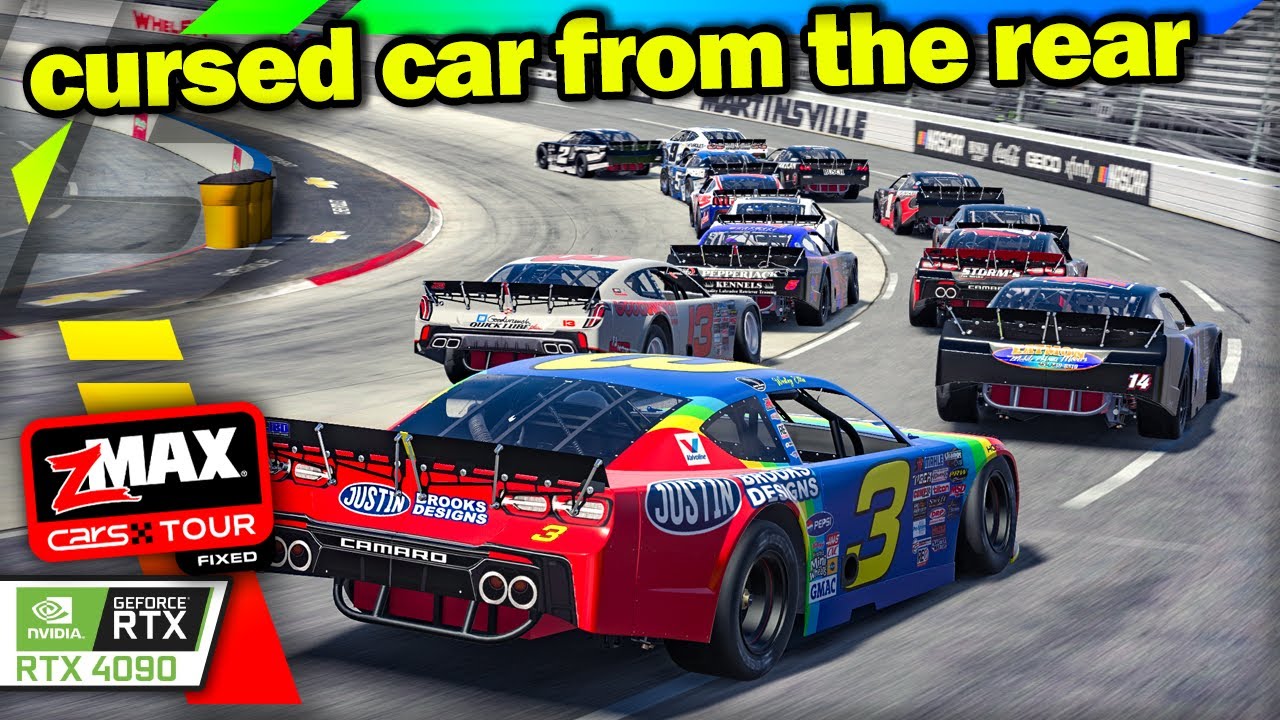 CARS Tour Fixed — Martinsville Speedway — Игровой процесс iRacing