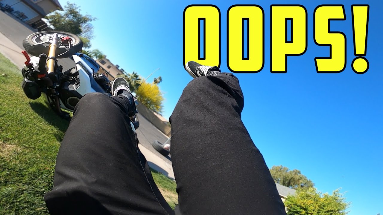 Learning The Impossible - Grom Stoppies Day 1