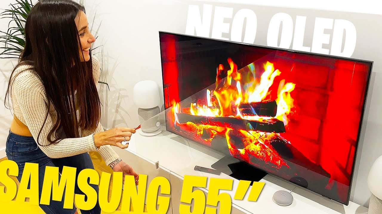 РАСПАКОВКА SAMSUNG NEO QLED 55