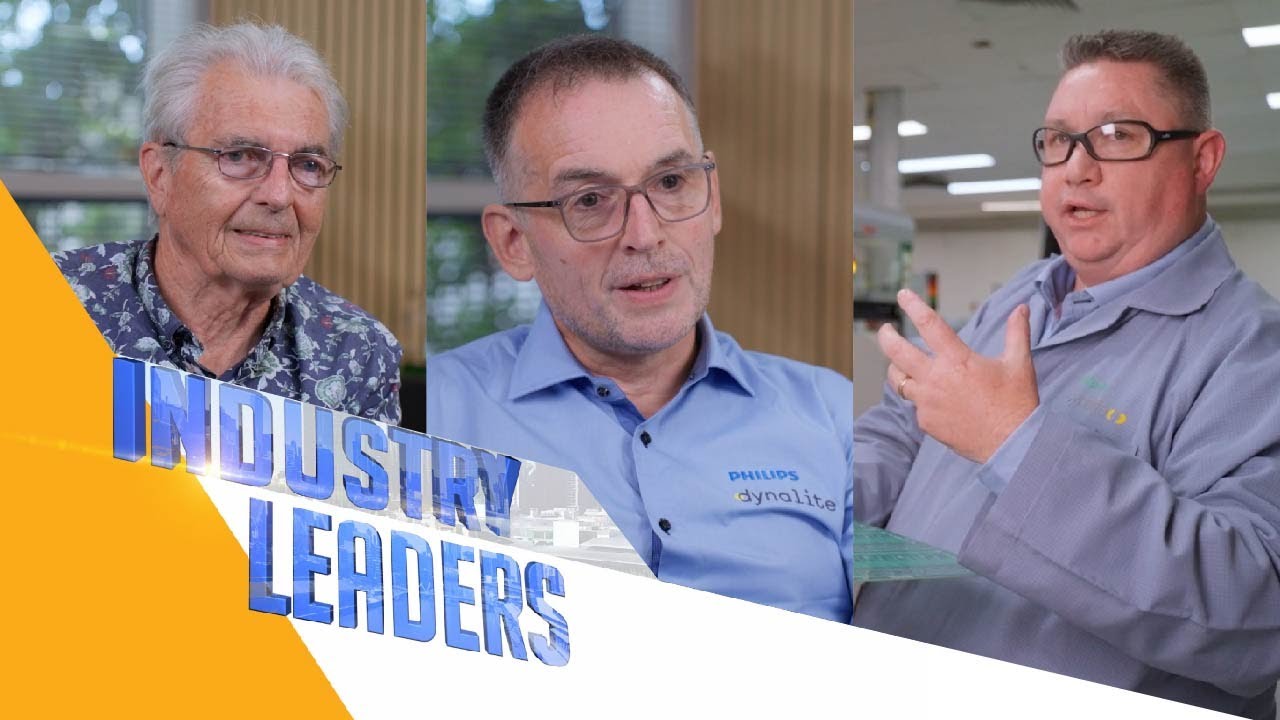 Philips Dynalite on Industry Leaders | Australian Manufacturing and Lighting Control