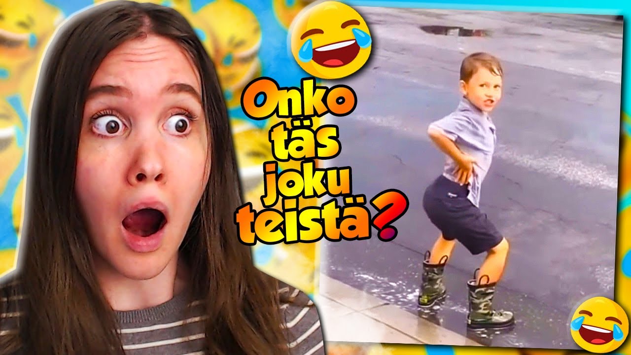 Lupaan Ettet Pysty Olla Nauramatta... (Try Not To Laugh)