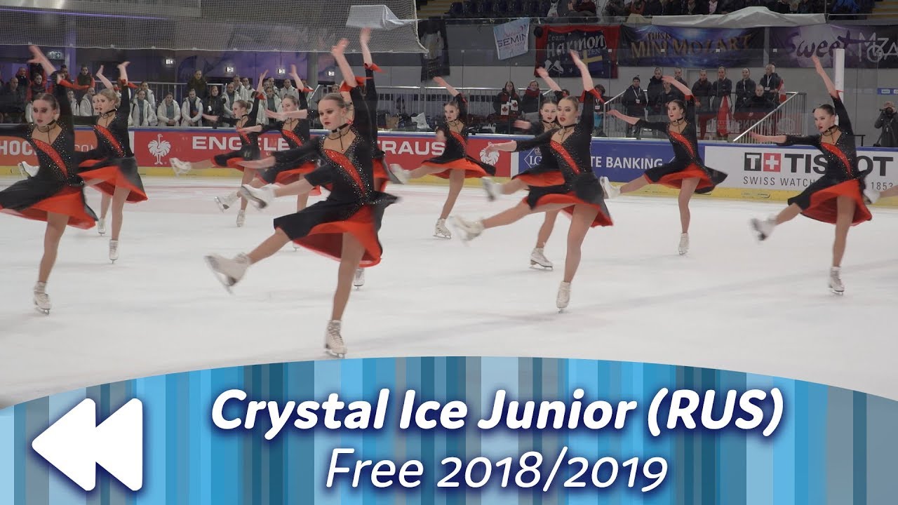 Crystal Ice Junior (RUS) - Free 2018/2019