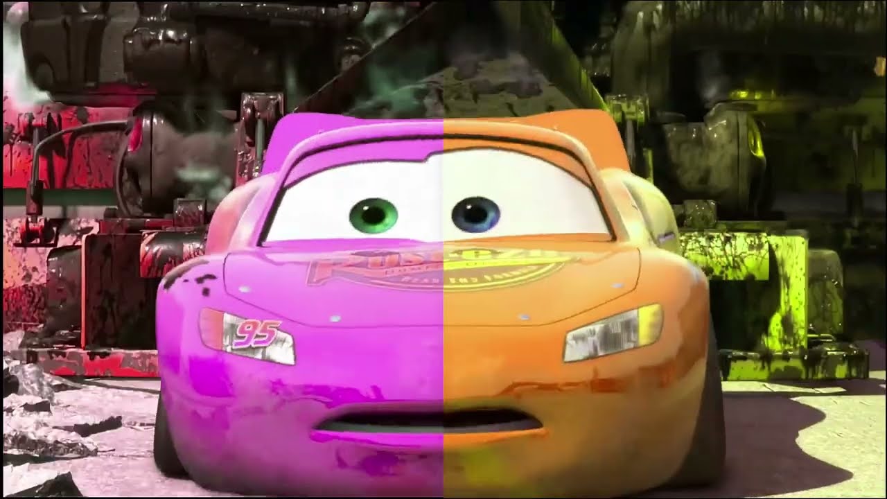 Mcqueen is afraid to loss | Extended Preview 2 Distortion & Csupo Effects (Gamavision Remix)