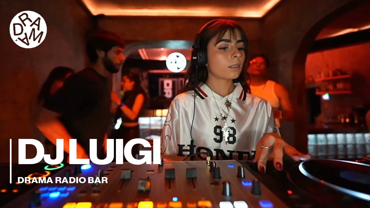 LaMore Night invites DJ LUIGI ⁨@DramaRadioBar &middot; Oct 19 2025