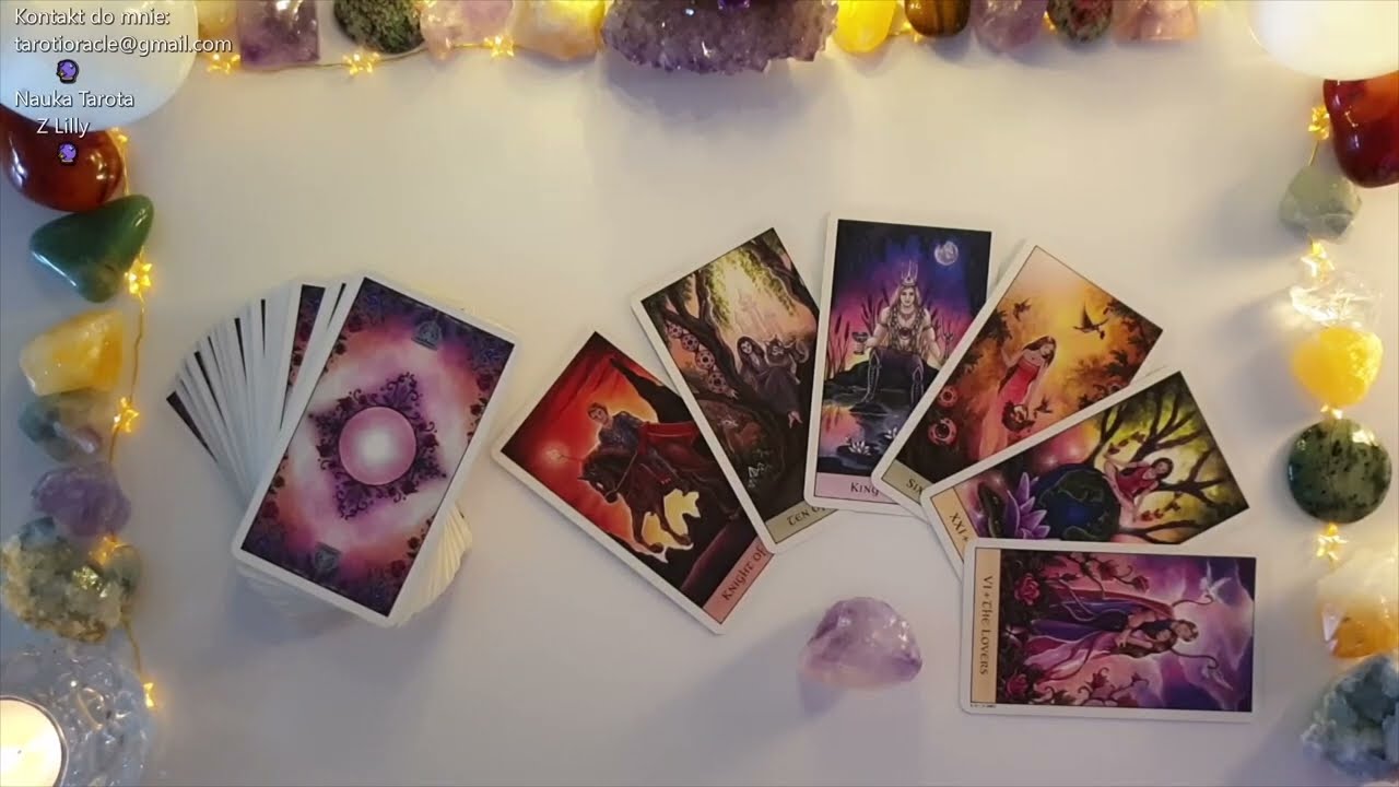 Tarot. Co jeśli karty nie chcą wsp&oacute;łpracować? Jak to rozpoznać? Co wtedy?  Nauka Tarota ⭐🔮⭐