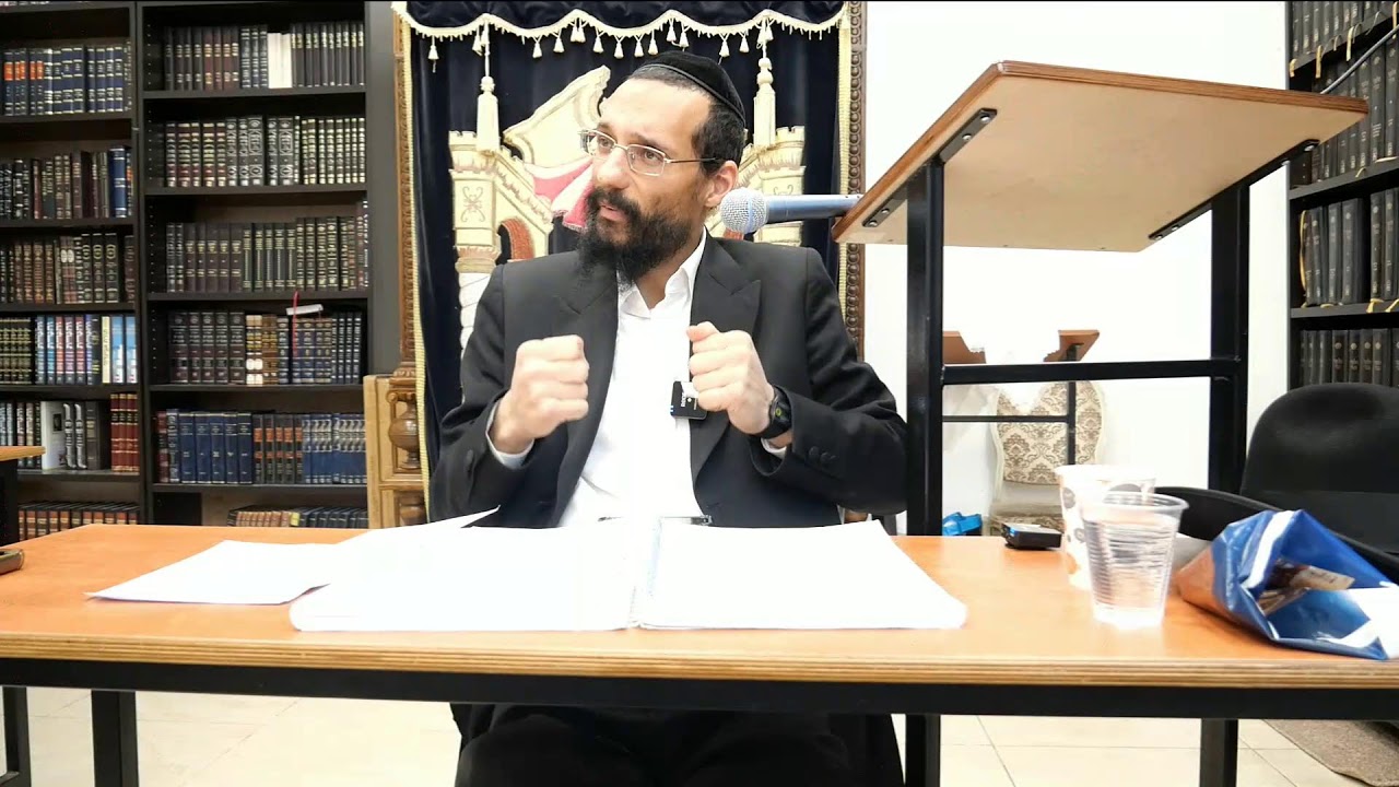 שידור חי 🔴 קהילת היכל השם בני ברק | שיעור שלישי בהלכות בשר וחלב מפי הרב יוסף משדי גאב