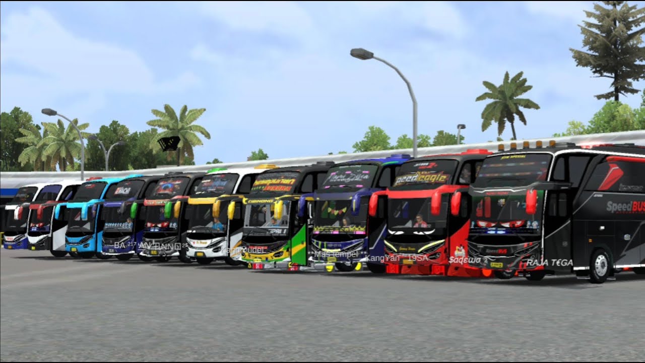 Mabar Bussid Tronton Ruwett #bussimulatorindonesia #bussid 