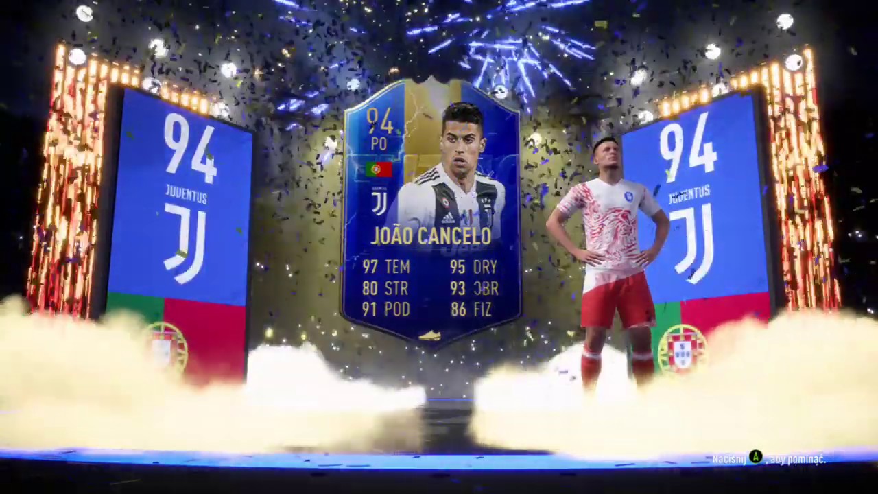 Joao Cancelo TOTS!!! IN PACK FIFA 19