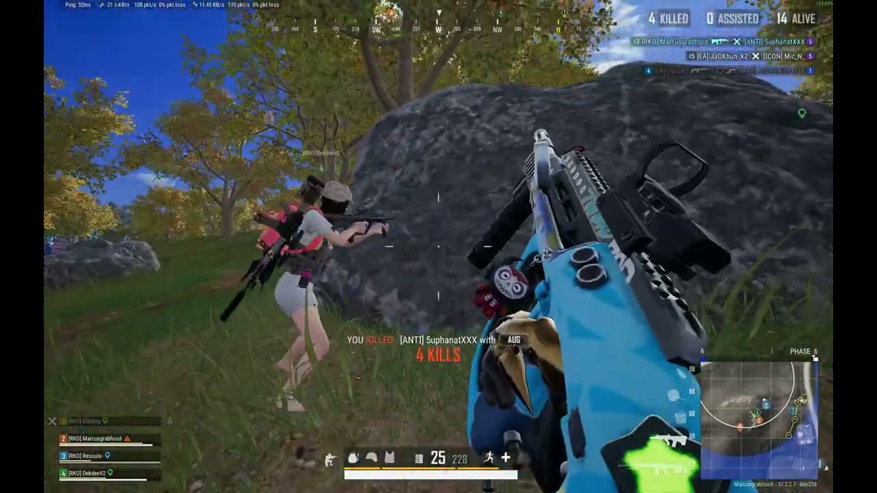PUBG Montage Rank + Scrim #5
