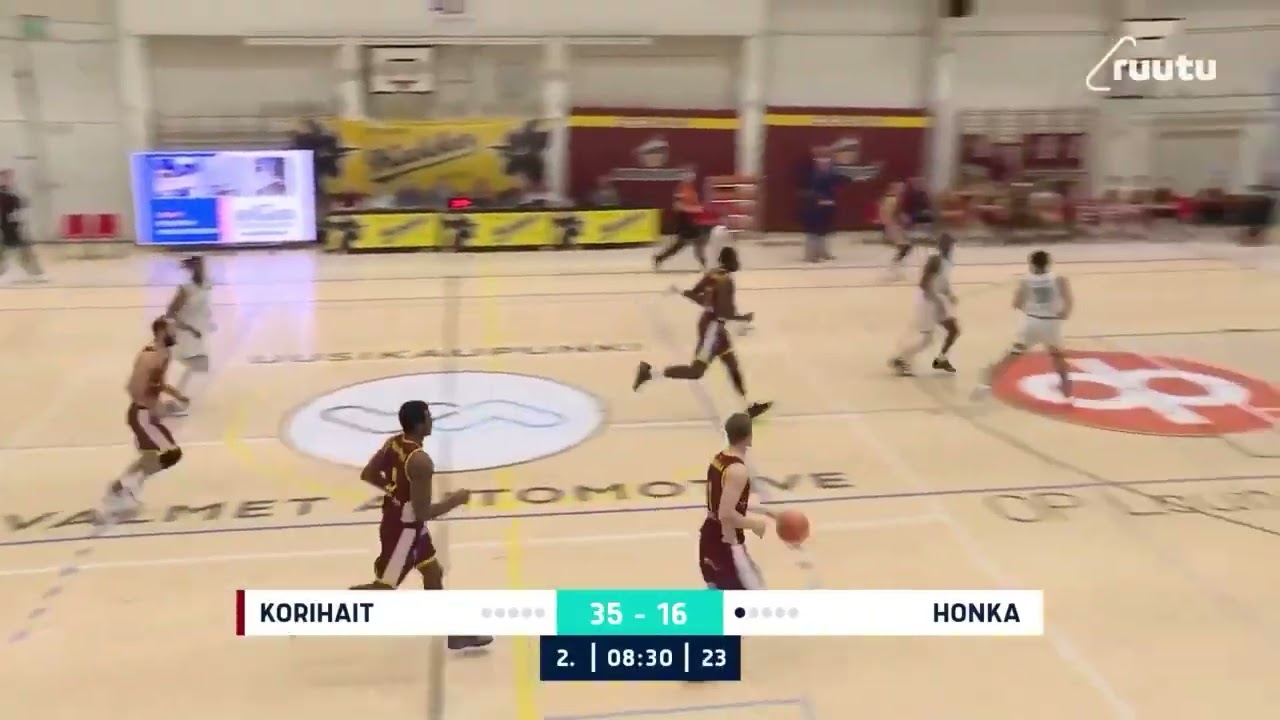 Nick Stampley 22/23 Highlights - Korihait Korisliiga