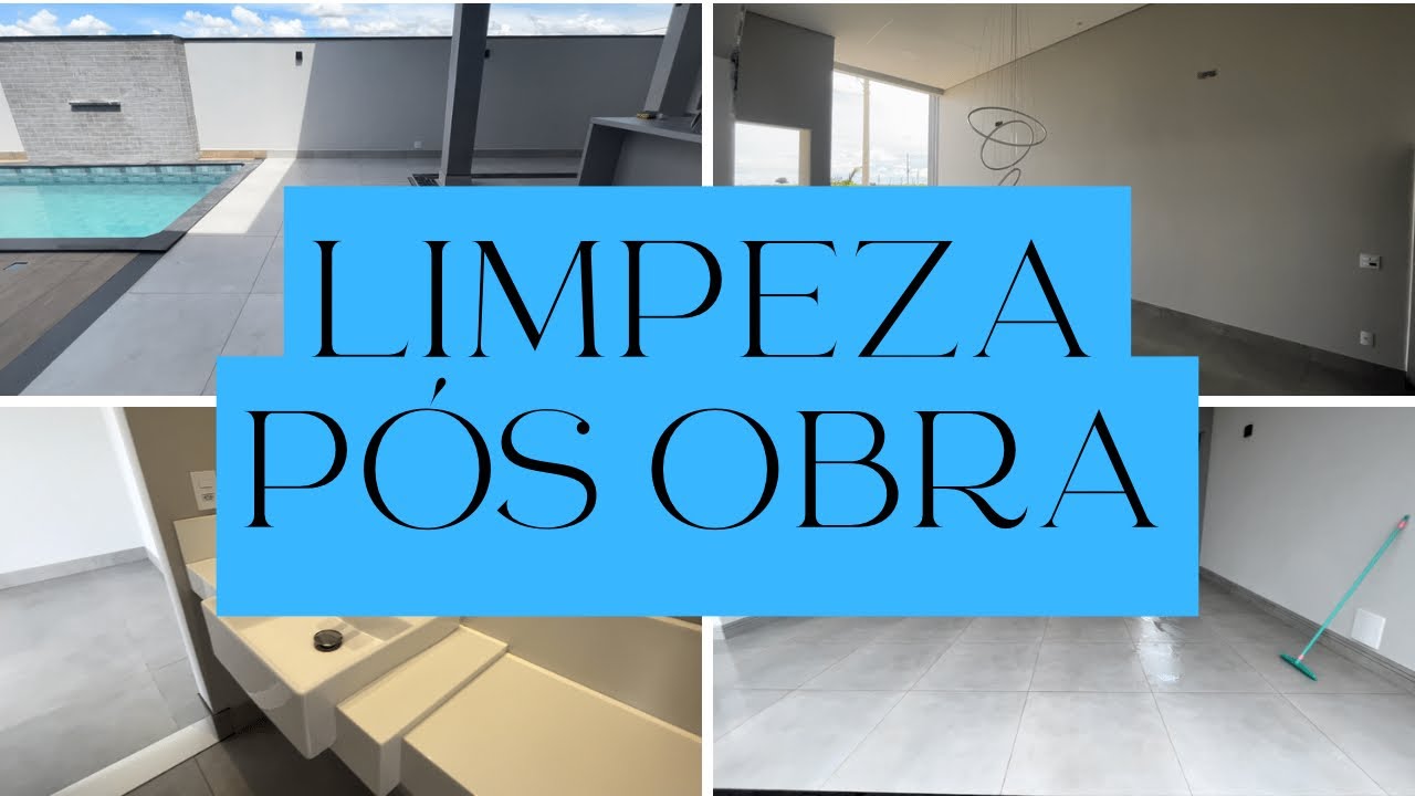 LIMPEZA PÓS OBRA, fizemos a limpeza da nossa obra | DIÁRIO DE OBRA 🚧