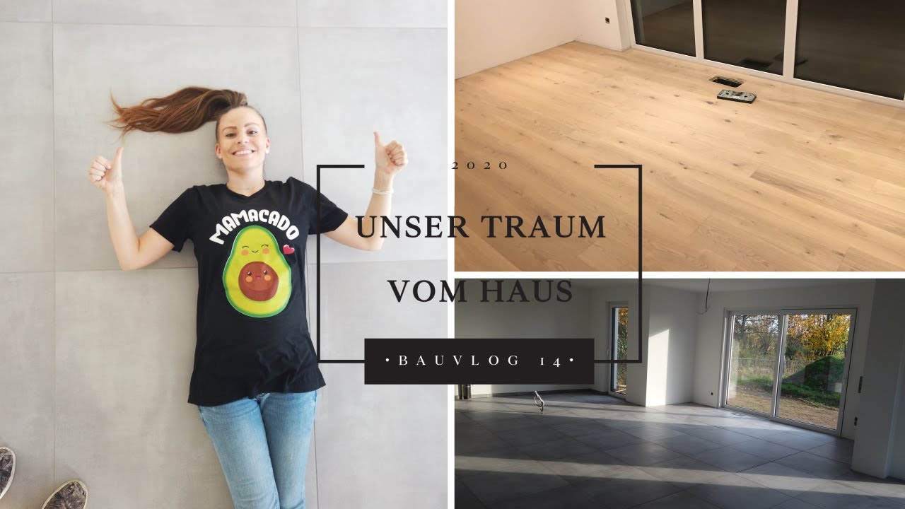 Hausbau I Parkett & XL Fliesen ziehen ein I Unser Traum vom Haus I #14