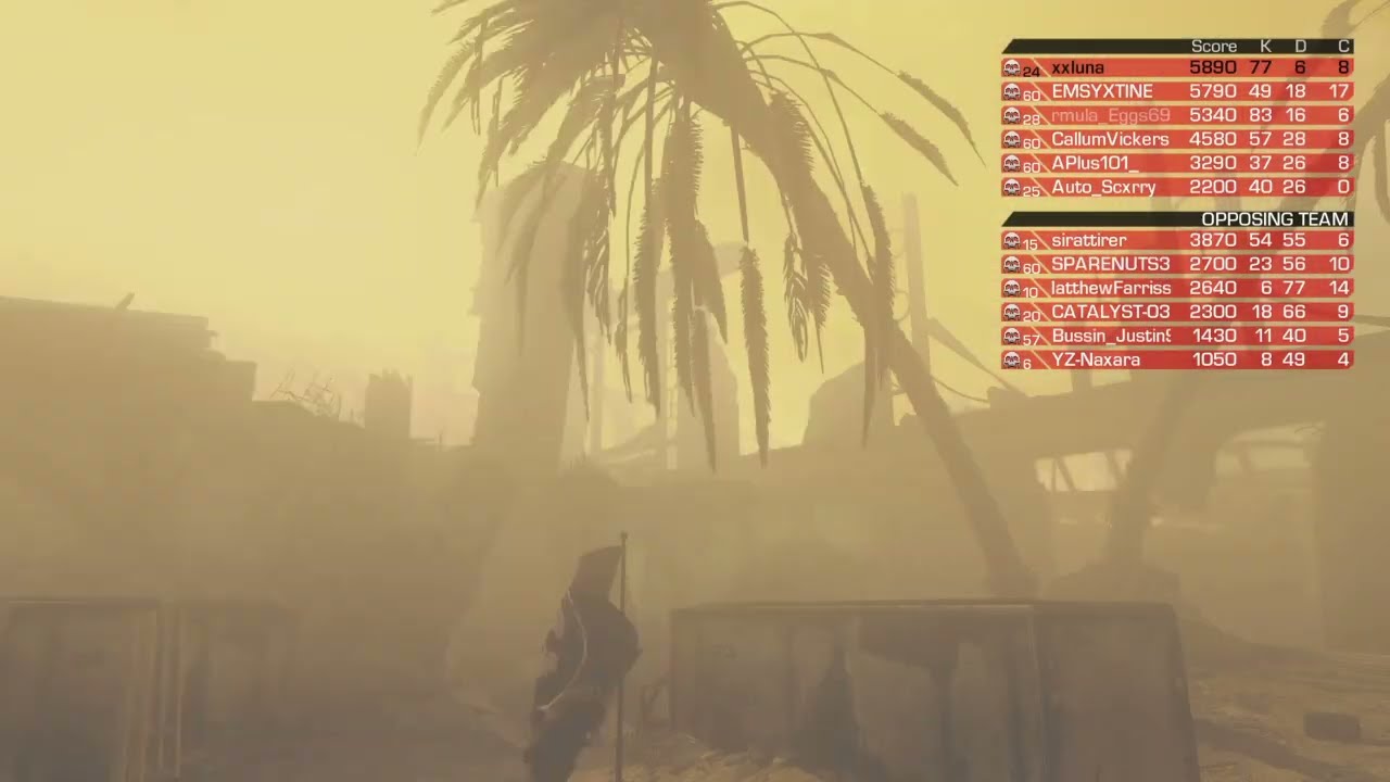 Double Kem w/Formula_Eggs69. (77 and 82 kill game)