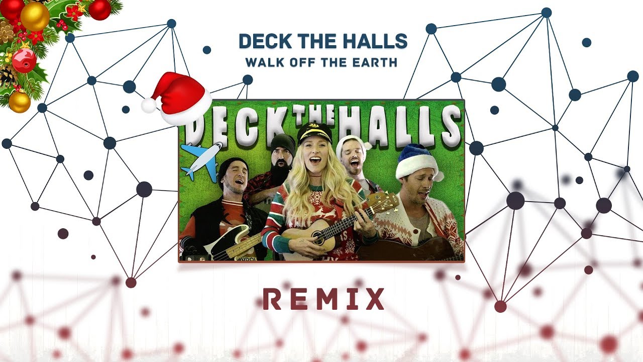 Walk Off The Earth - Deck The Halls (Aldy Waani Remix) [Lyric Video]