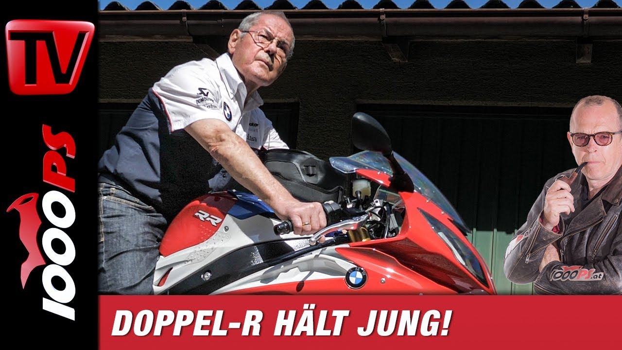 Forever young! 80-Jähriger fährt Supersportler - Mensch und Maschine