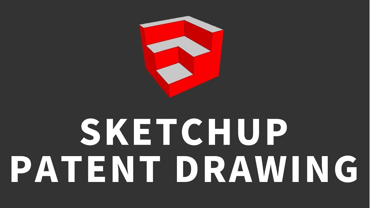 How To Make Patent Drawings In Sketchup