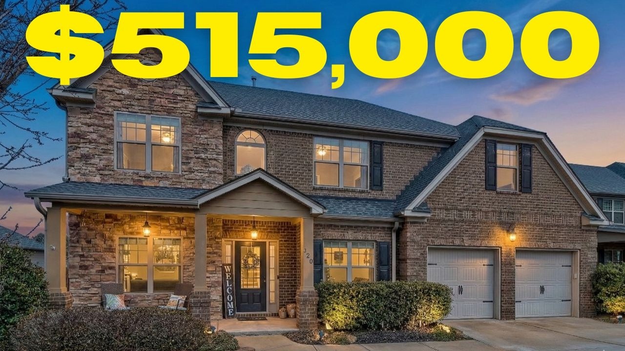 $519,500 Lexington South Carolina Home Tour