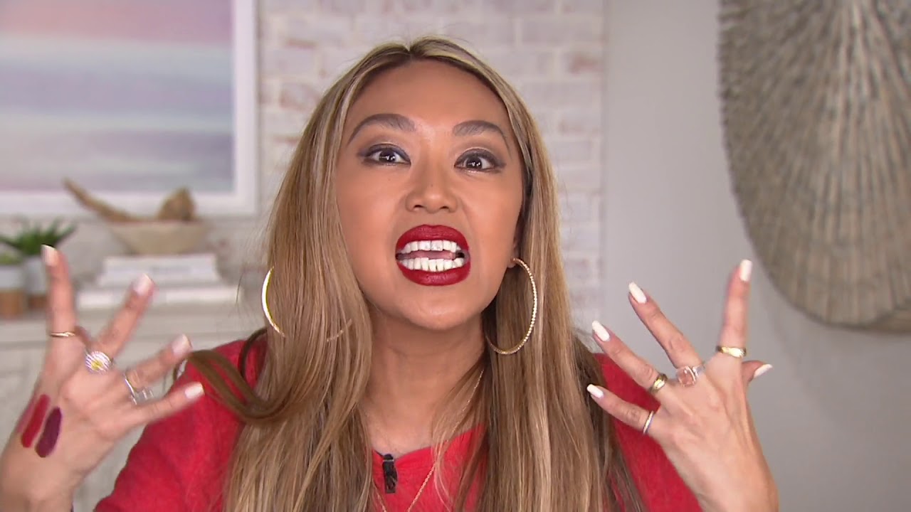 Mally Inspire Me Lipstick Trio on QVC