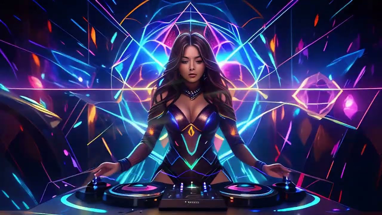 [2025] Trance DJ Goddess [5+ hour loop] - Sensual Hypnotic Psychedelic