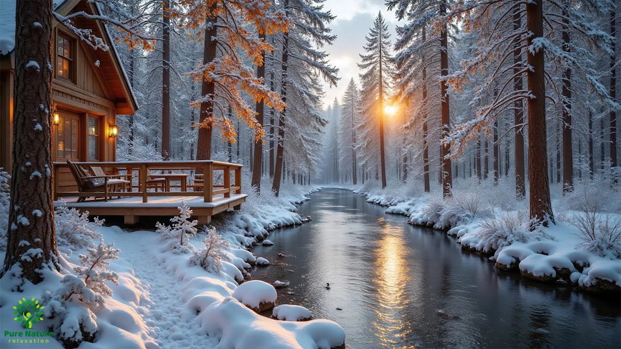 Soothing Winter Melodies ❄️ Calm Your Mind & Ease Tension