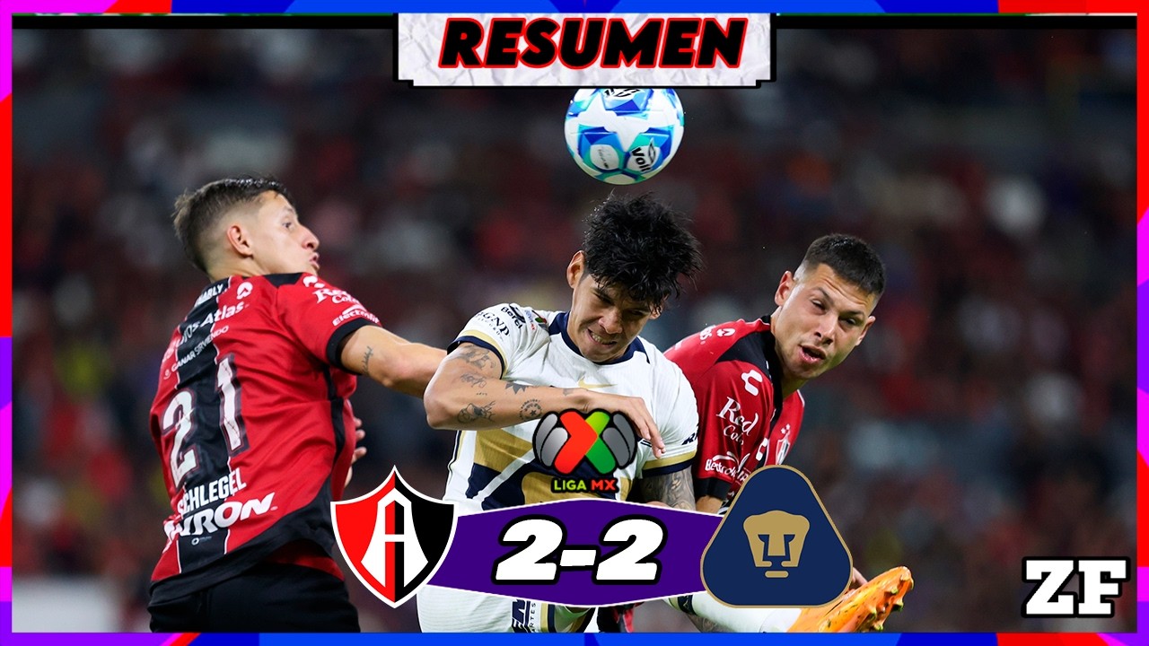 🔴 ATLAS VS PUMAS EN VIVO ⚽ LIGA MX JORNADA 5 CLAUSURA 2026 🏆 ZONA FUT