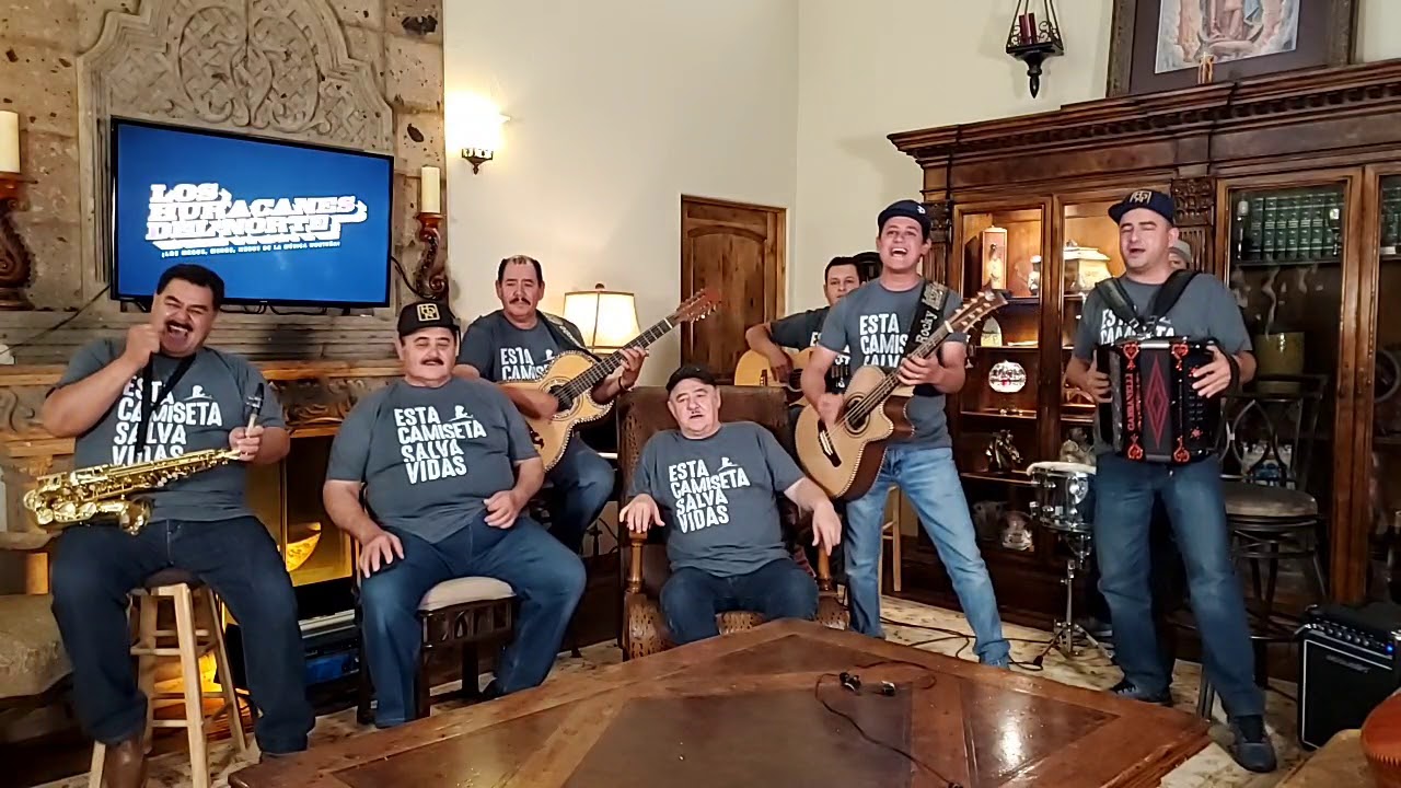 Los Huracanes Del Norte- En vivo desde el rancho