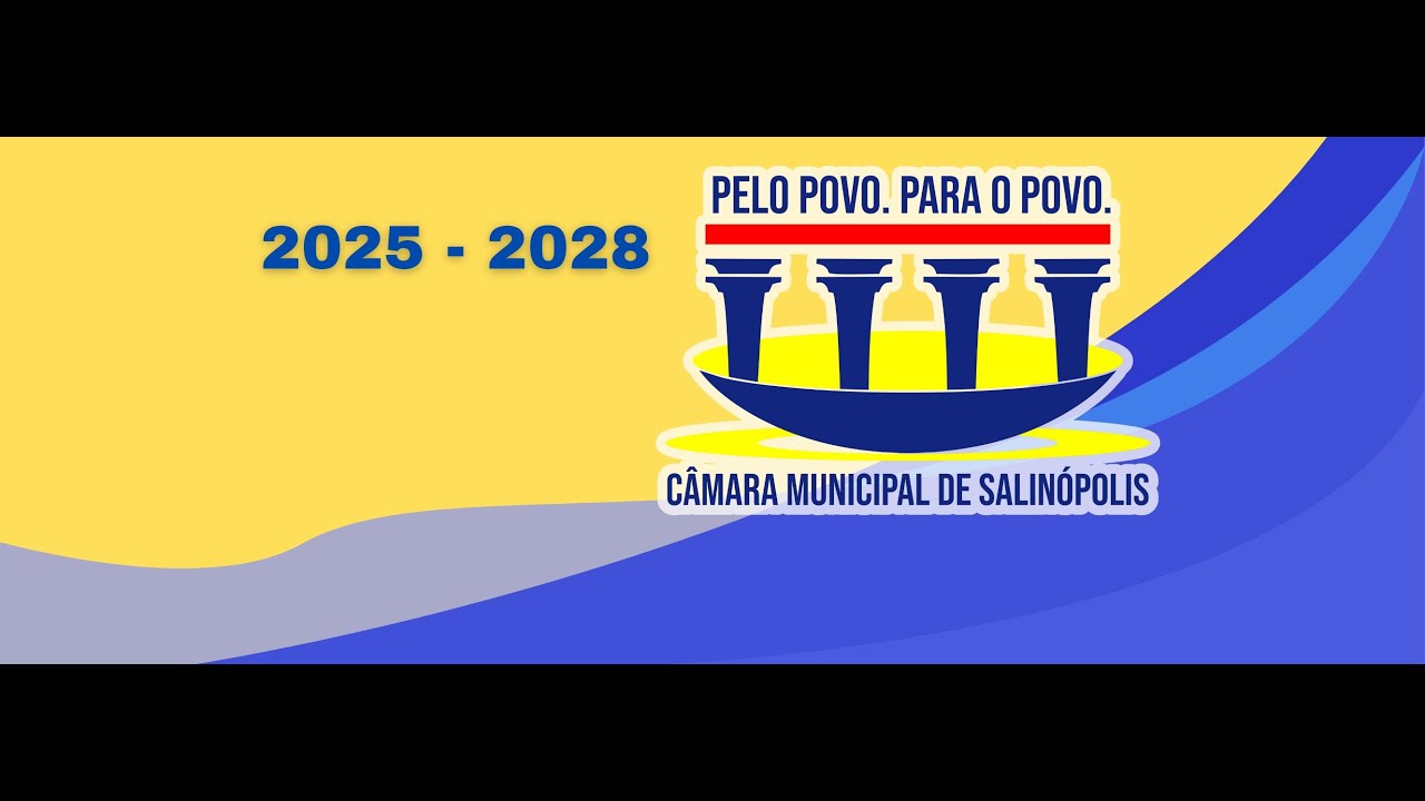 Sessão de Abertura do 1º Período Legislativo da 35ª Legislatura da Câmara Municipal de Salinópolis.