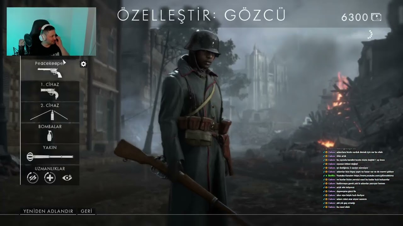 Battlefield 1'de Efsane Sniper Headshotlar ve Çılgın Çatışmalar! 🔥🎯 (Türkçe FPS)