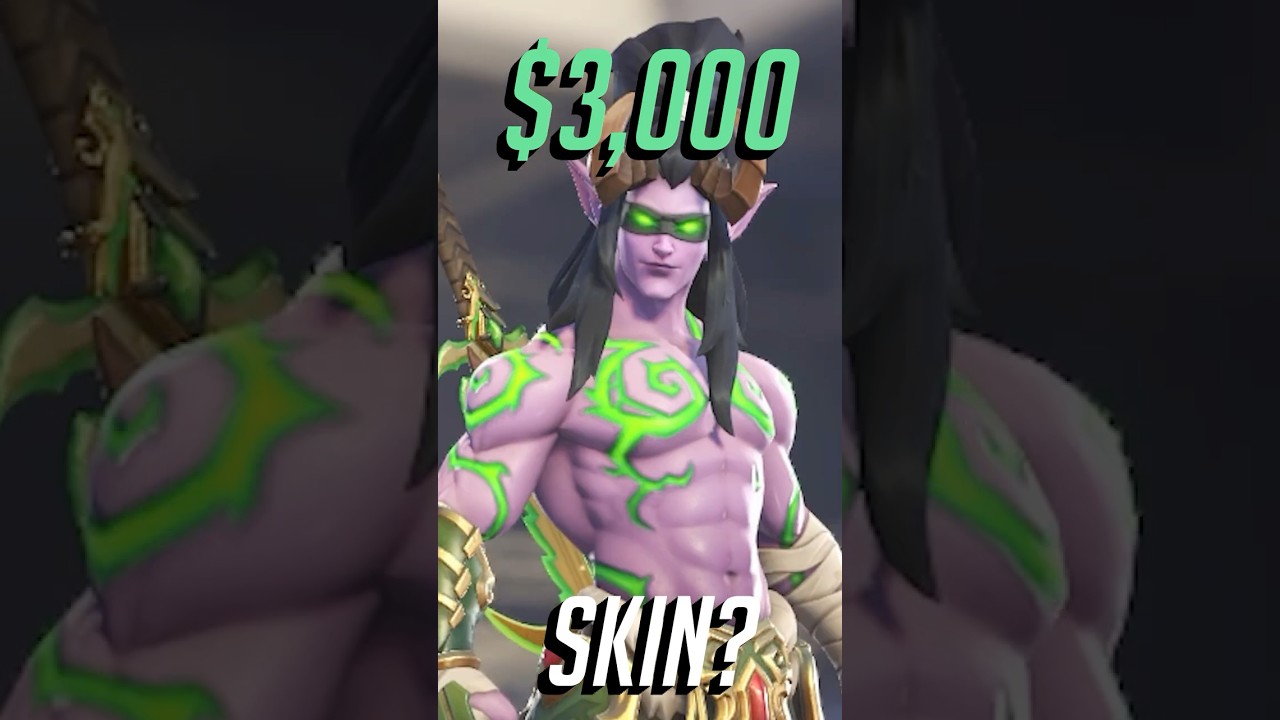 5 самых дорогих обликов Overwatch на eBay