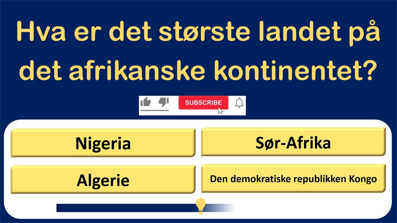 Er du smartere enn gjennomsnittet? Test din allmennkunnskap med disse 15!