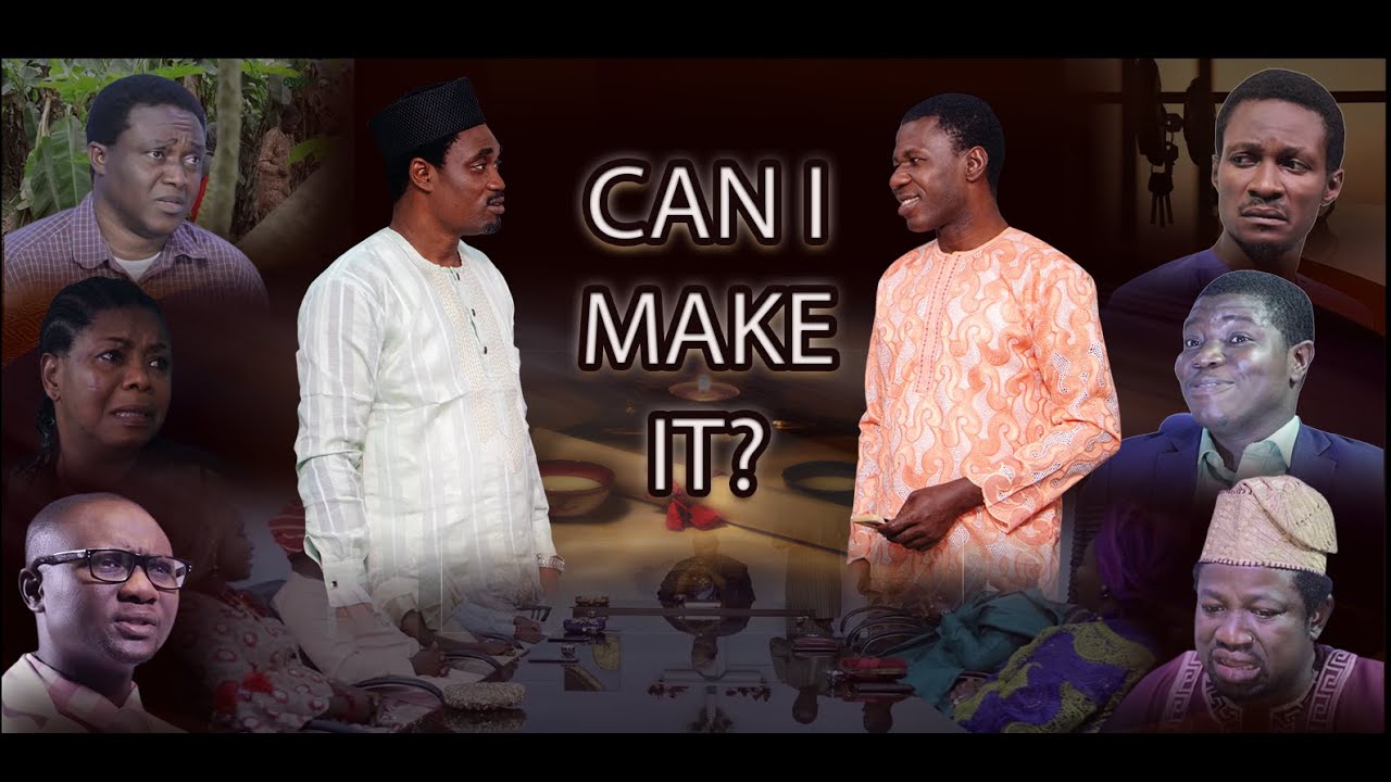 CAN I MAKE IT?||LATEST GOSPEL MOVIE||OGONGO FILMS