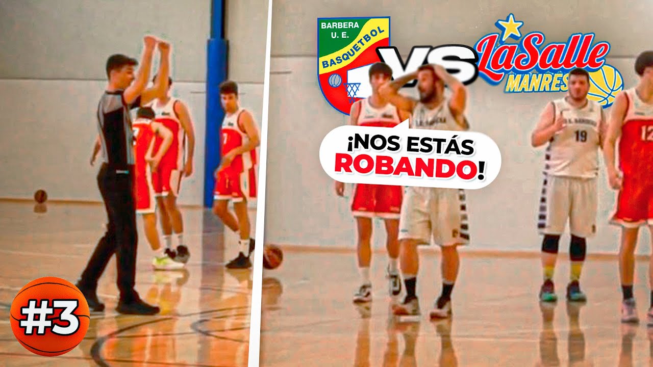 🏀 EXPULSIONES y MUCHA POLÉMICA! Mi Temporada FINAL #3