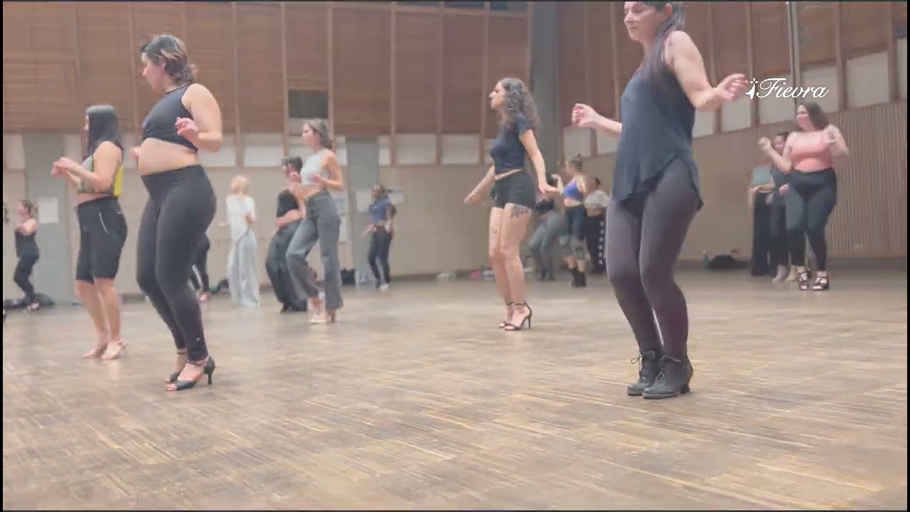Cours d’Afro Heels à Rennes avec Fievra