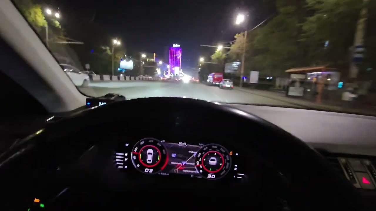 Вечерний Ростов-на-Дону, Skoda Octavia A7 470Hp